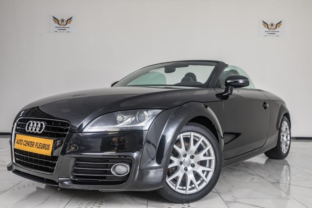 Audi TT Roadster 1.8 TFSI, Auto's, Voorwielaandrijving, Euro 5, TT, Zwart