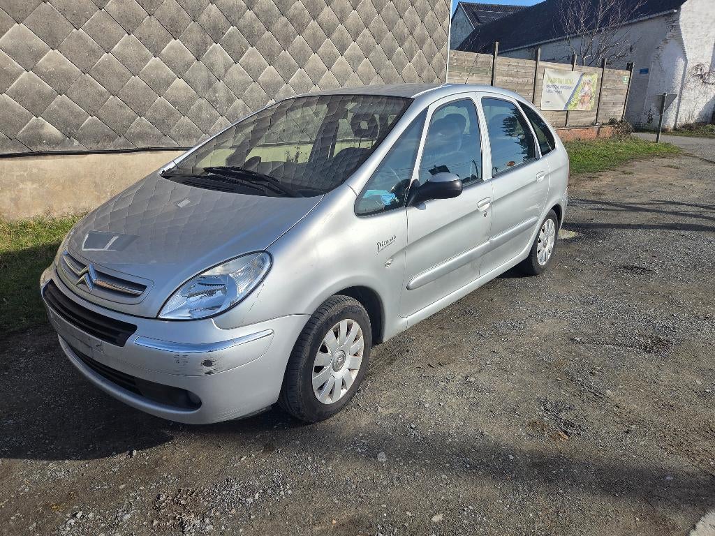 Citroën xsara Picasso 95216 km diesel, Autos, Citroën, Argent ou Gris, Achat, Xsara, Entreprise