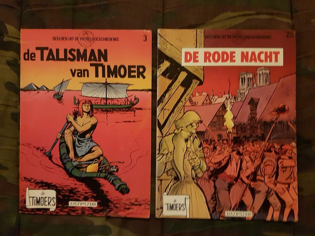 Timoer strips, Boeken, Stripverhalen, Ophalen of Verzenden, Gelezen