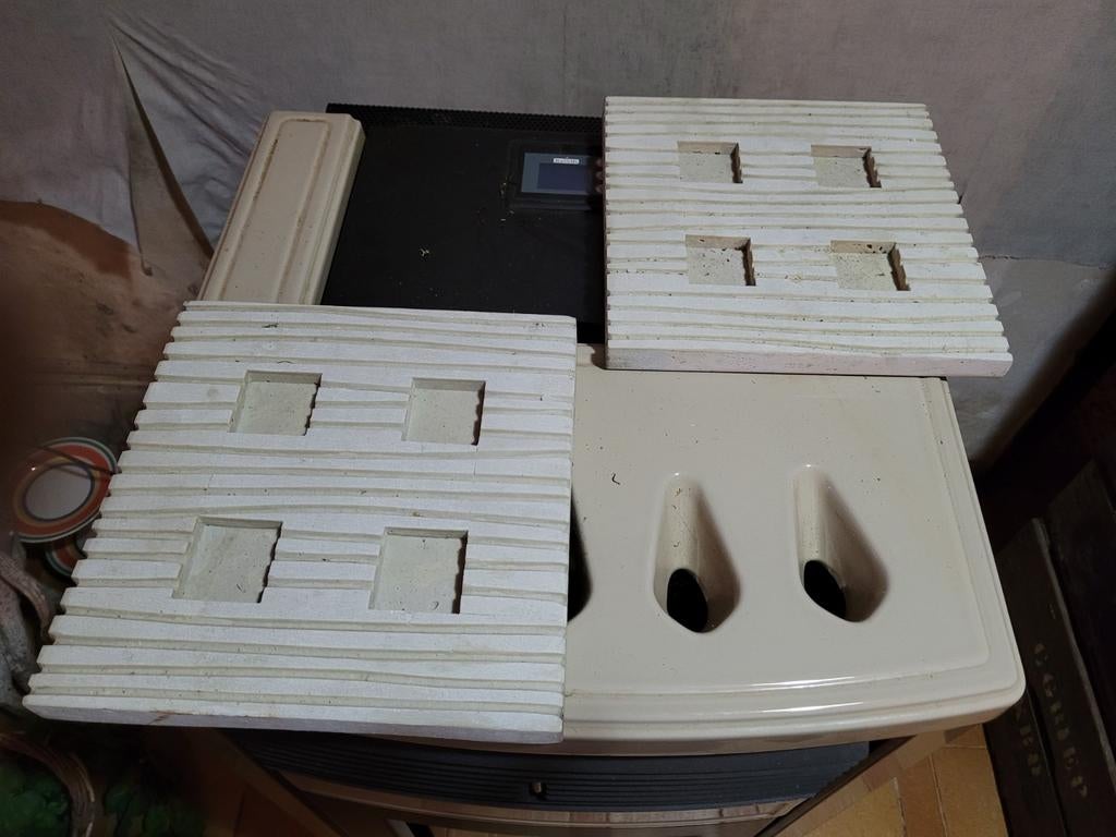 Lot de 2 supports pour bougies chauffe-plat., Ophalen
