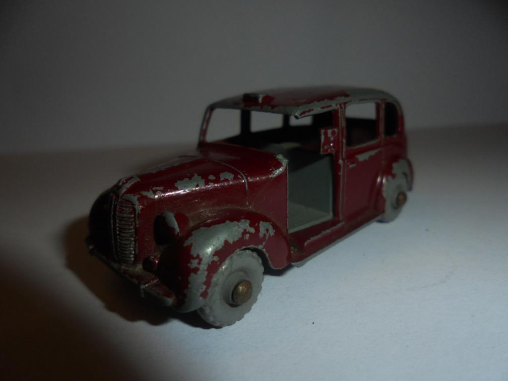 Austin Metropolitan Taxi Matchbox, Ophalen of Verzenden, Gebruikt, Auto, Matchbox