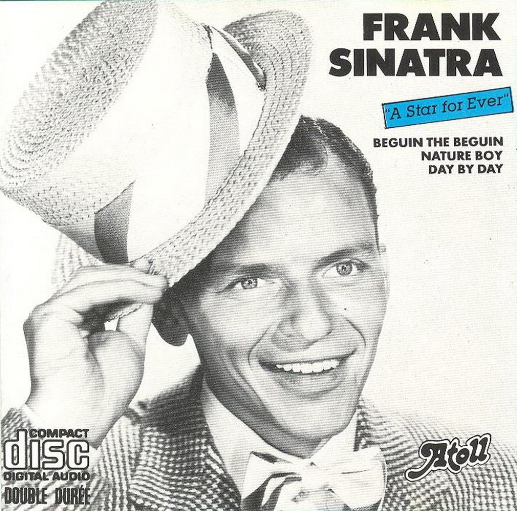 CD * FRANK SINATRA - A STAR FOR EVER, Ophalen of Verzenden, Zo goed als nieuw, Jazz