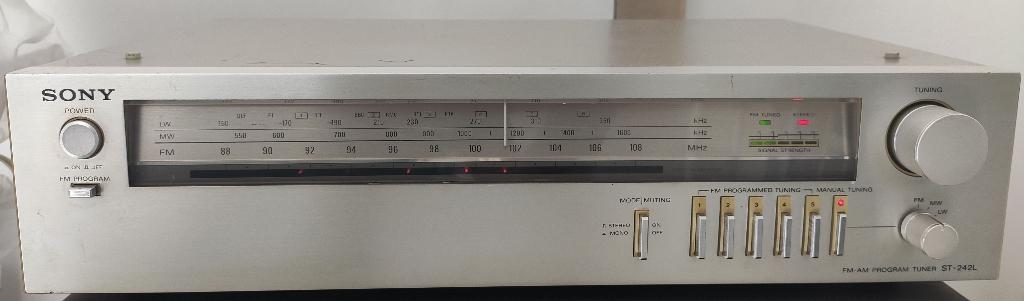 Tuner de présélection Sony ST-242L, Enlèvement ou Envoi, Utilisé, Analogique