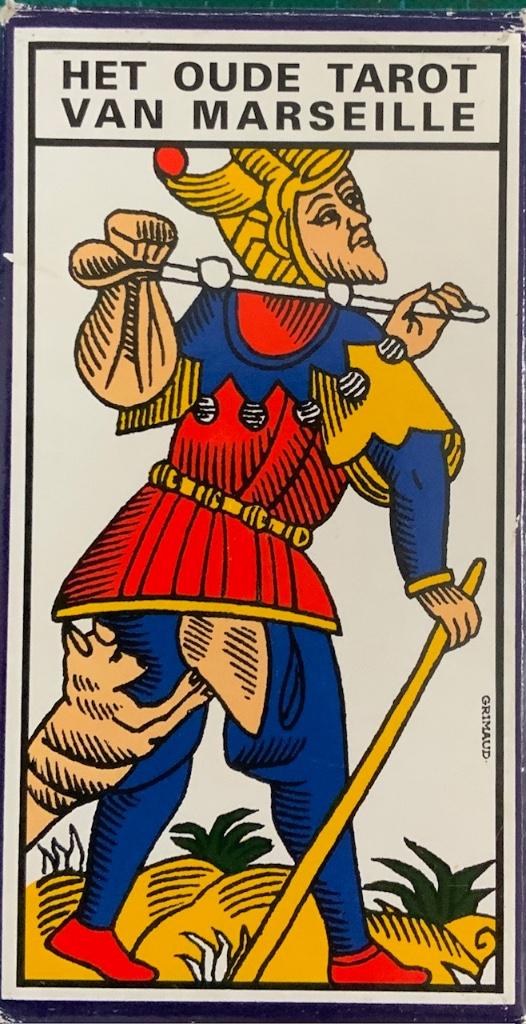 Het oude Tarot van Marseille, kaarten, Ophalen, Tarot of Kaarten leggen