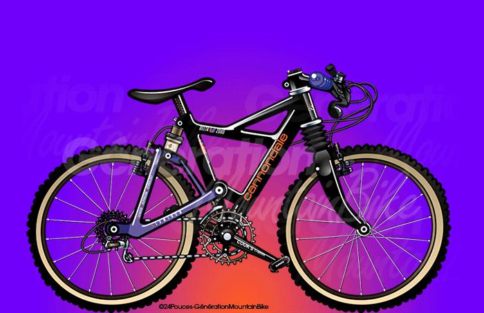 Cannondale Delta V 2000, Fully, Ophalen, Gebruikt, Overige merken