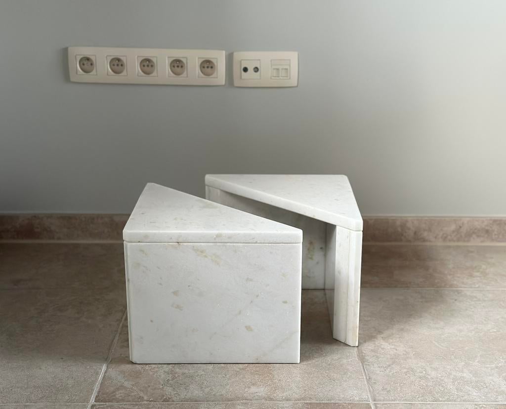 Marble Sidetable’s, Ophalen