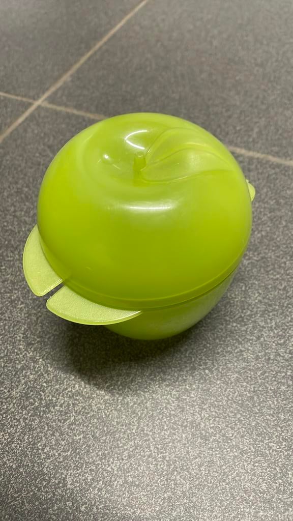 Boîte pomme Tupperware, Enlèvement ou Envoi, Comme neuf, Boîte