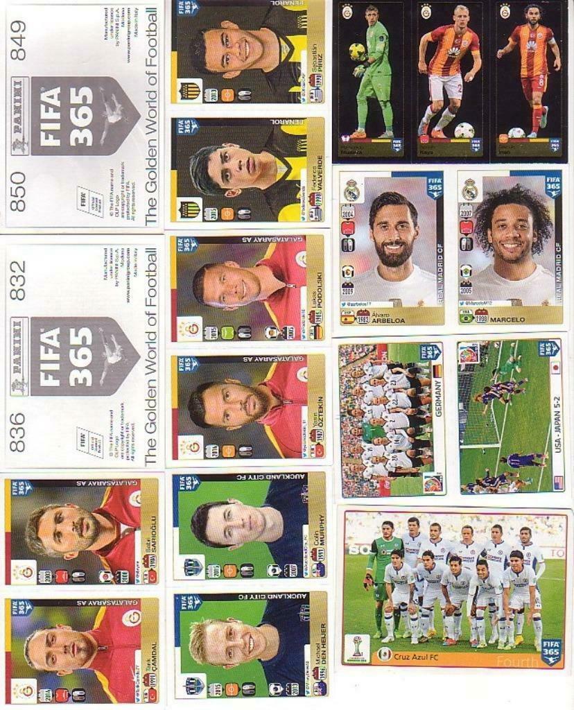 Panini Fifa 365/2016 / Lot de 42 stickers, Collections, Envoi, Neuf, Affiche, Image ou Autocollant