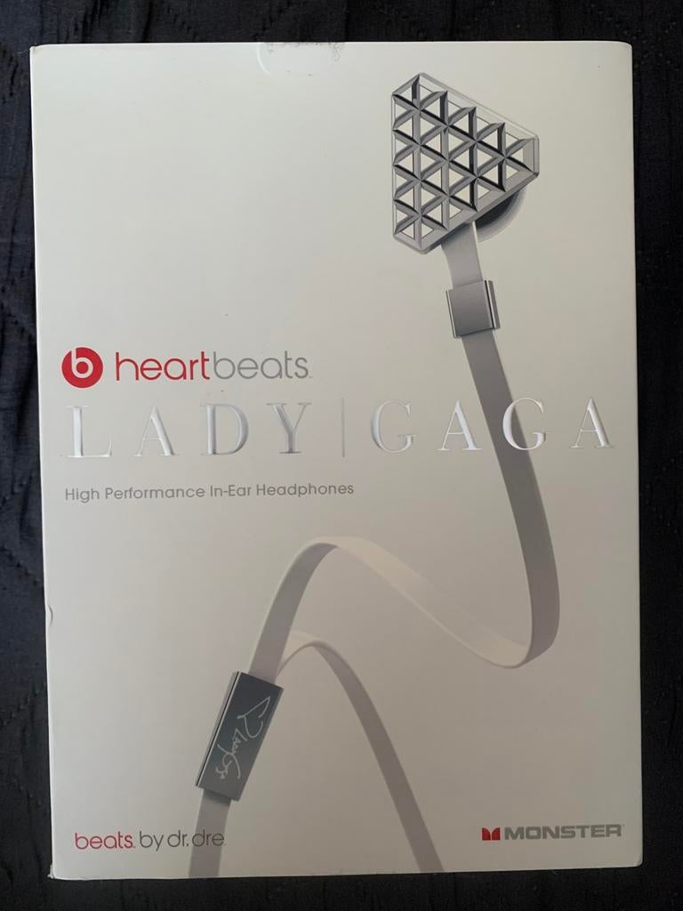 Heartbeats( Lady gaga ), Ophalen of Verzenden, Zo goed als nieuw
