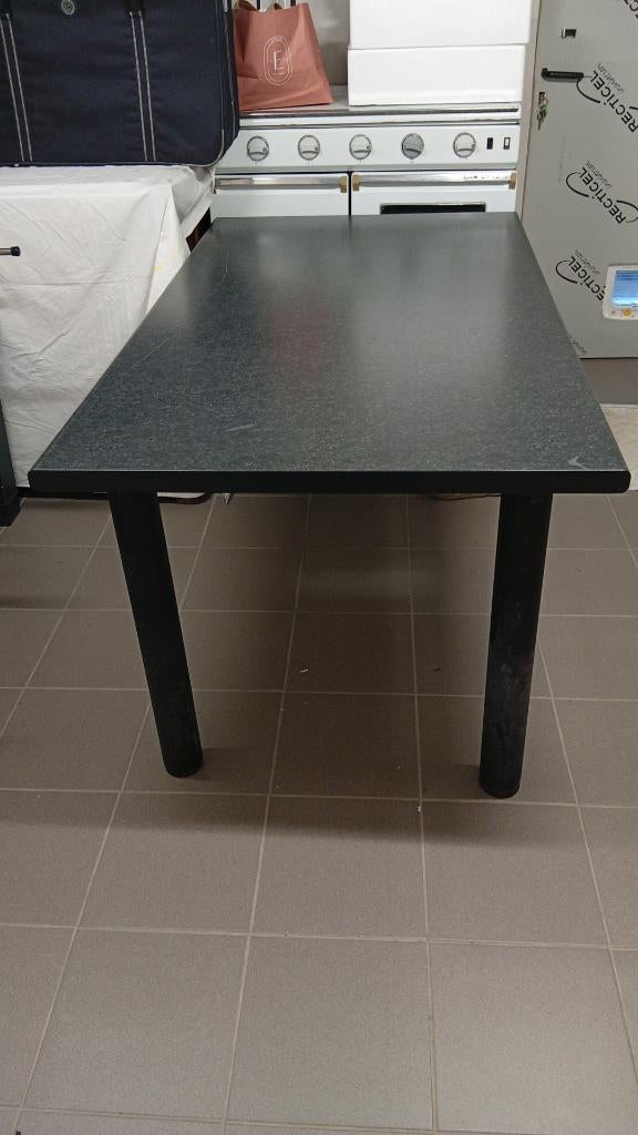 Tafel, Huis en Inrichting, Tafels | Eettafels, Ophalen, Overige materialen, Gebruikt, 50 tot 100 cm