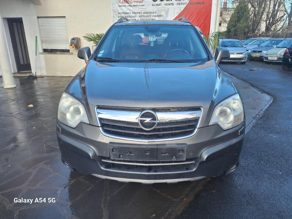 opel antara, Autos, Cuir, 110 kW, Entreprise, Carnet d'entretien