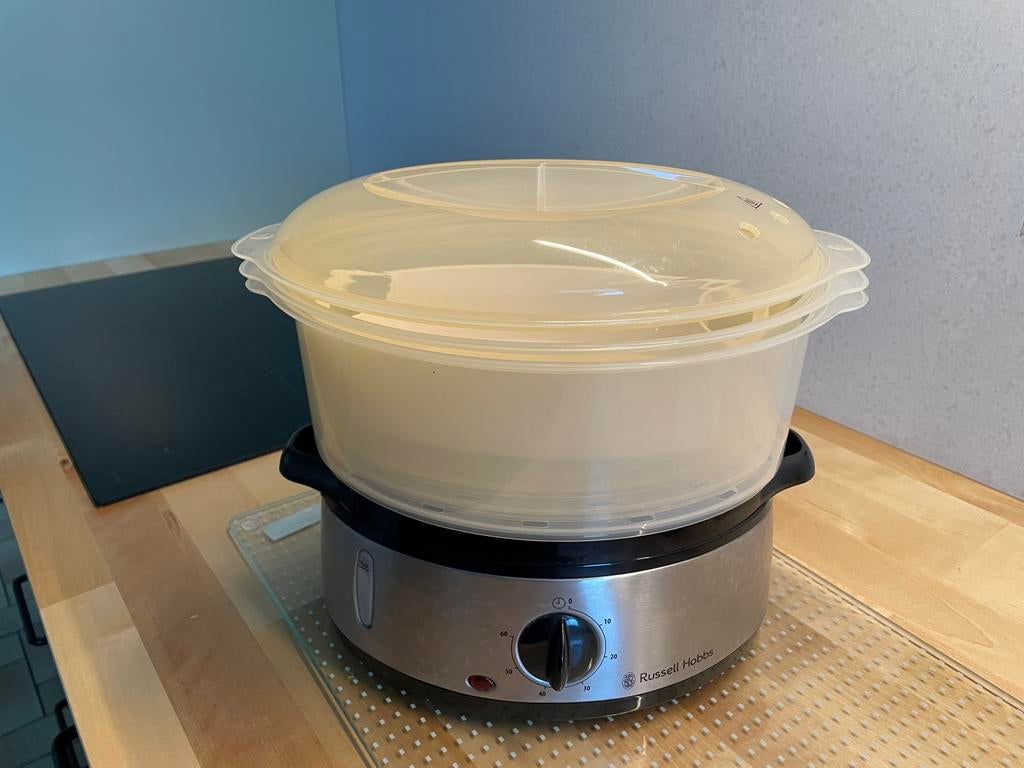 Stoomkoker Russell Hobbs, Enlèvement, Utilisé