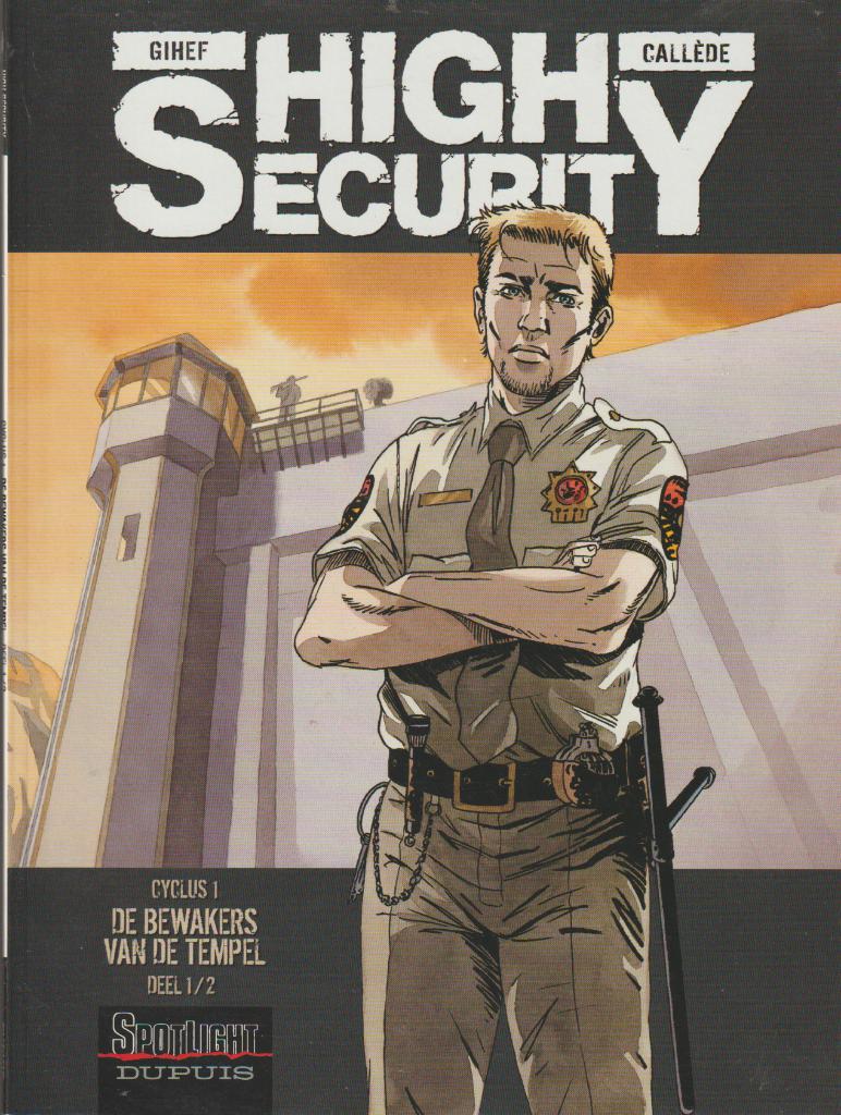 Twee strips High Security - Cyclus 1., Verzenden