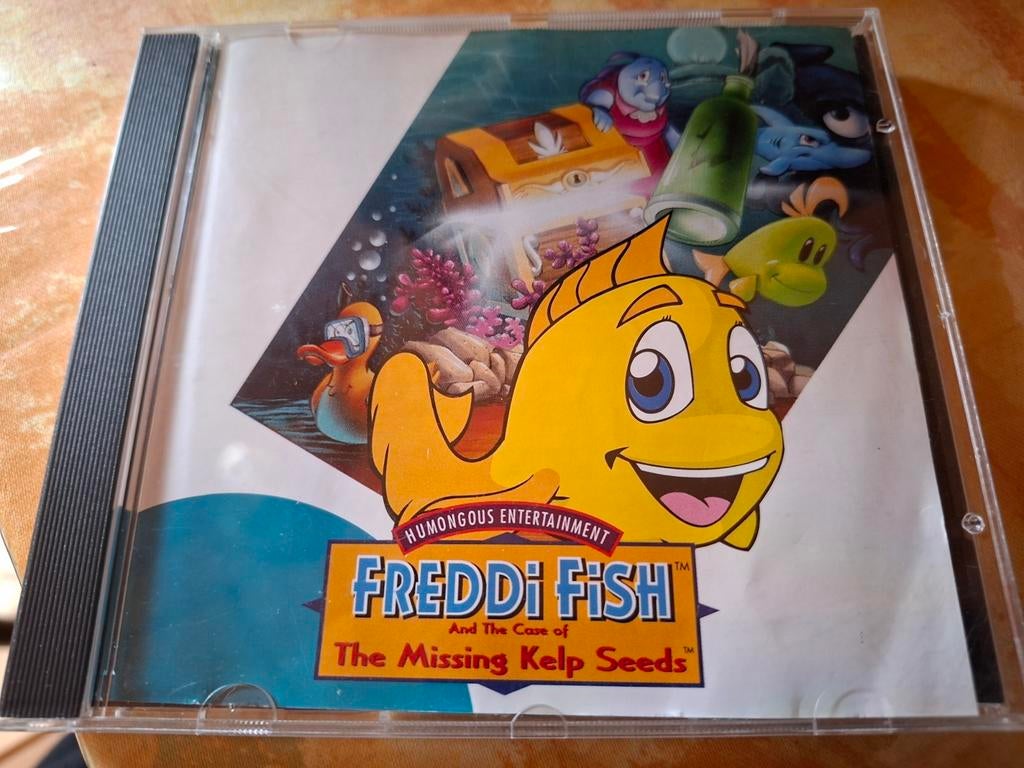 Freddi Fish The Missing Kelp Seeds, Enlèvement, Comme neuf