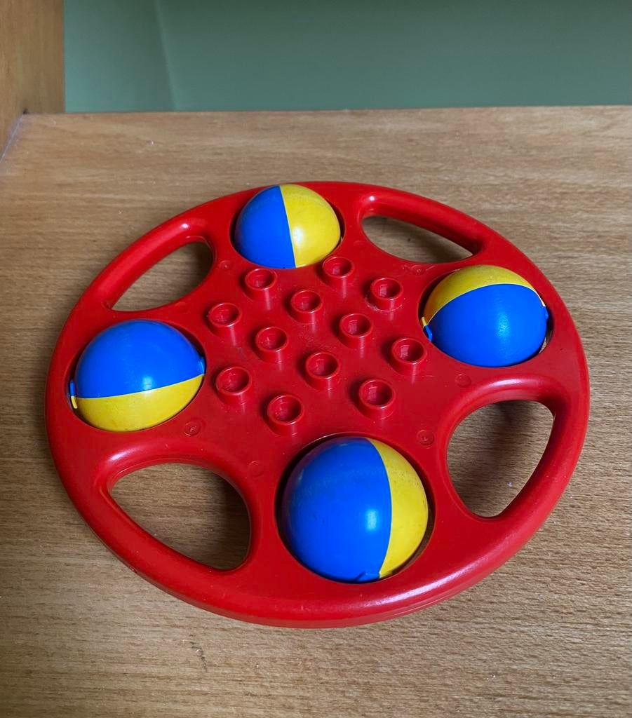 Vintage Lego - Duplo . Jaren  1980 in zeer goede staat  🍄, Kinderen en Baby's, Ophalen of Verzenden, Zo goed als nieuw, Duplo