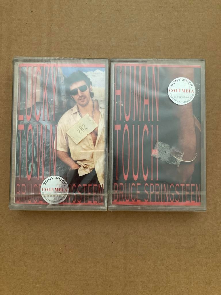 Bruce Springsteen nieuwe cassettebandjes, Cd's en Dvd's, Ophalen of Verzenden, Nieuw in verpakking