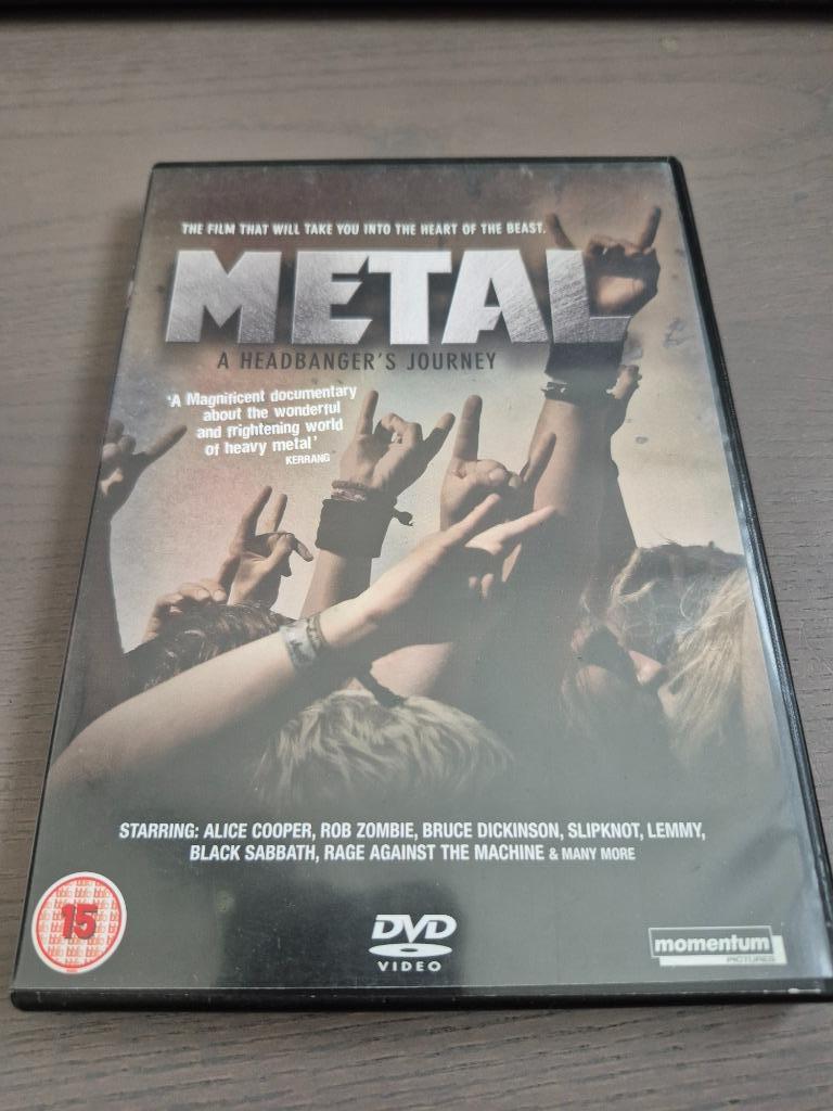Dvd Metal : a headbanger's journey, À partir de 16 ans, Enlèvement ou Envoi, Comme neuf