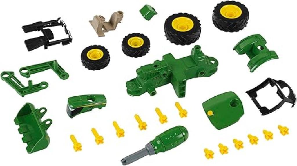 Tracteur Theo Klein avec chargeur frontal LIVRAISON RAPIDE E, Envoi, Neuf