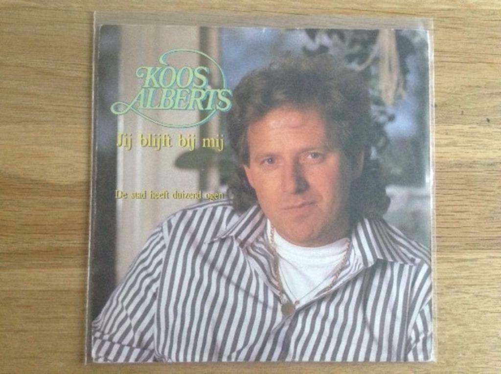 single koos alberts, Ophalen of Verzenden, Nederlandstalig