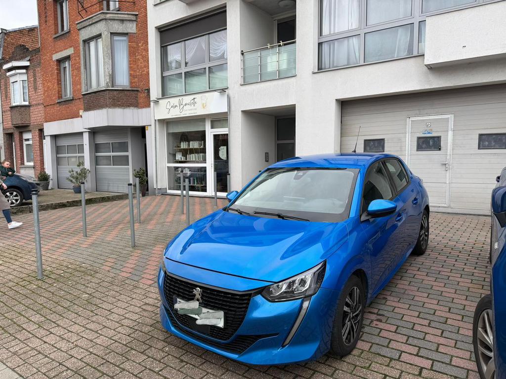 Uitstekende Peugeot 208, Auto's, Blauw, 5 deurs, Particulier, Te koop
