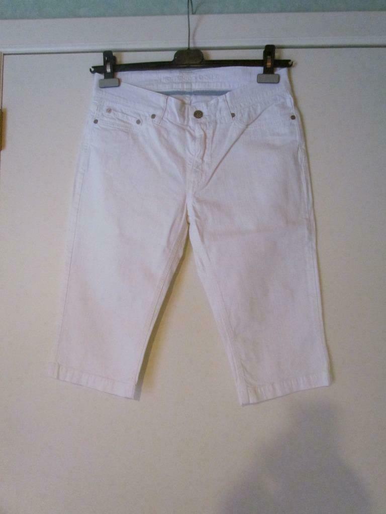 Dameskniebroek Hampton Bays, Kleding | Dames, Maat 38/40 (M), Kort, Wit, Ophalen of Verzenden