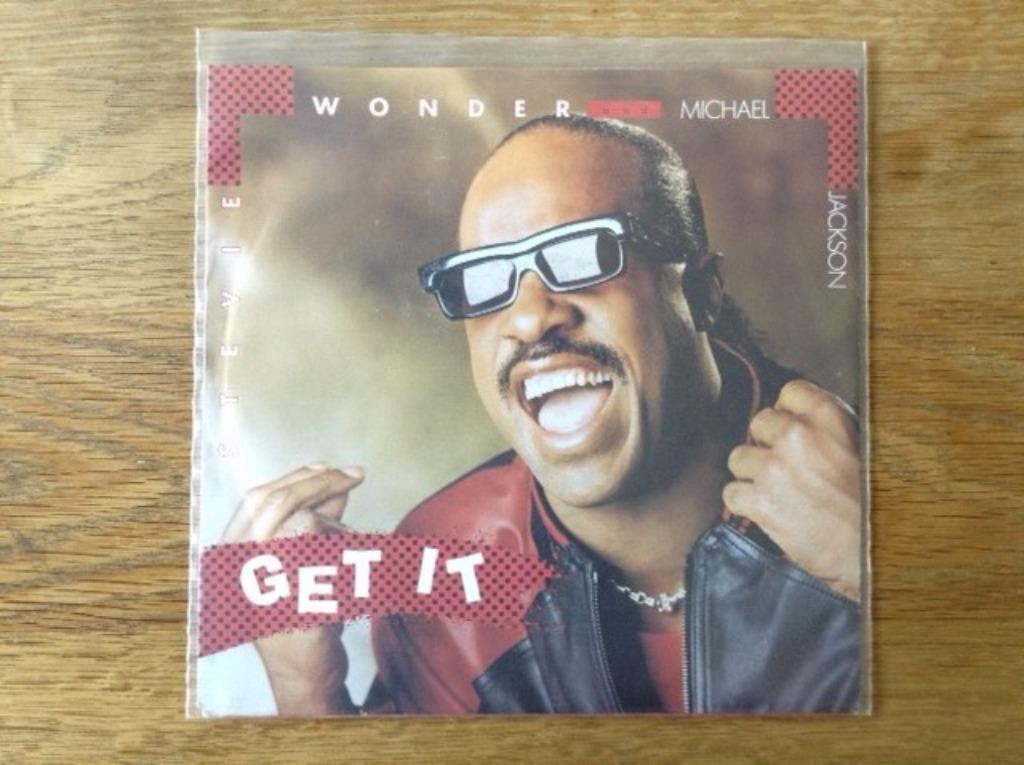 single stevie wonder and michael jackson, Ophalen of Verzenden, 7 inch, Pop, Single