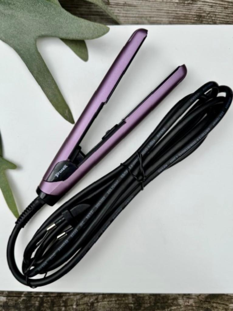 Mini stijltang voor fijn haar - ideaal voor op reis (nieuw), Ophalen of Verzenden, Nieuw, Krultang of Stijltang