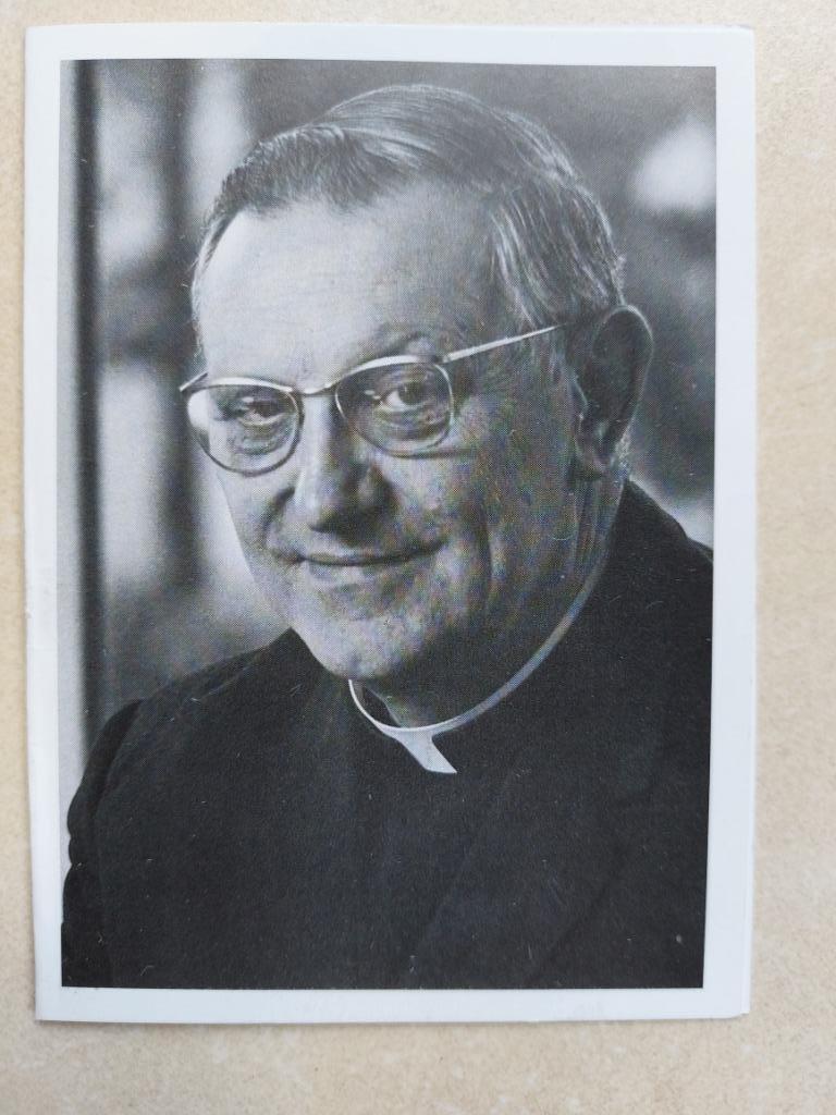 gedachtenisprentje : Mgr De Smedt, bisschop van Brugge, Verzamelen, Verzenden