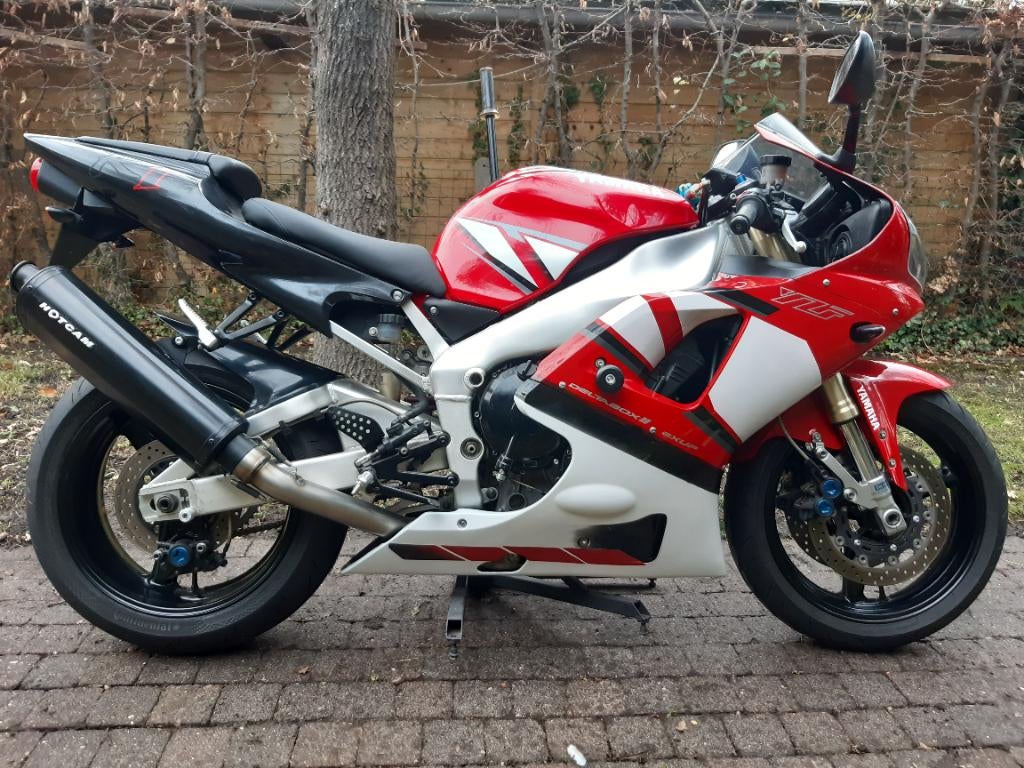 Yamaha R1 RN01, Jusqu'à 11 kW, Permis Moto A1 minimum, 999 cm³, 4 cylindres