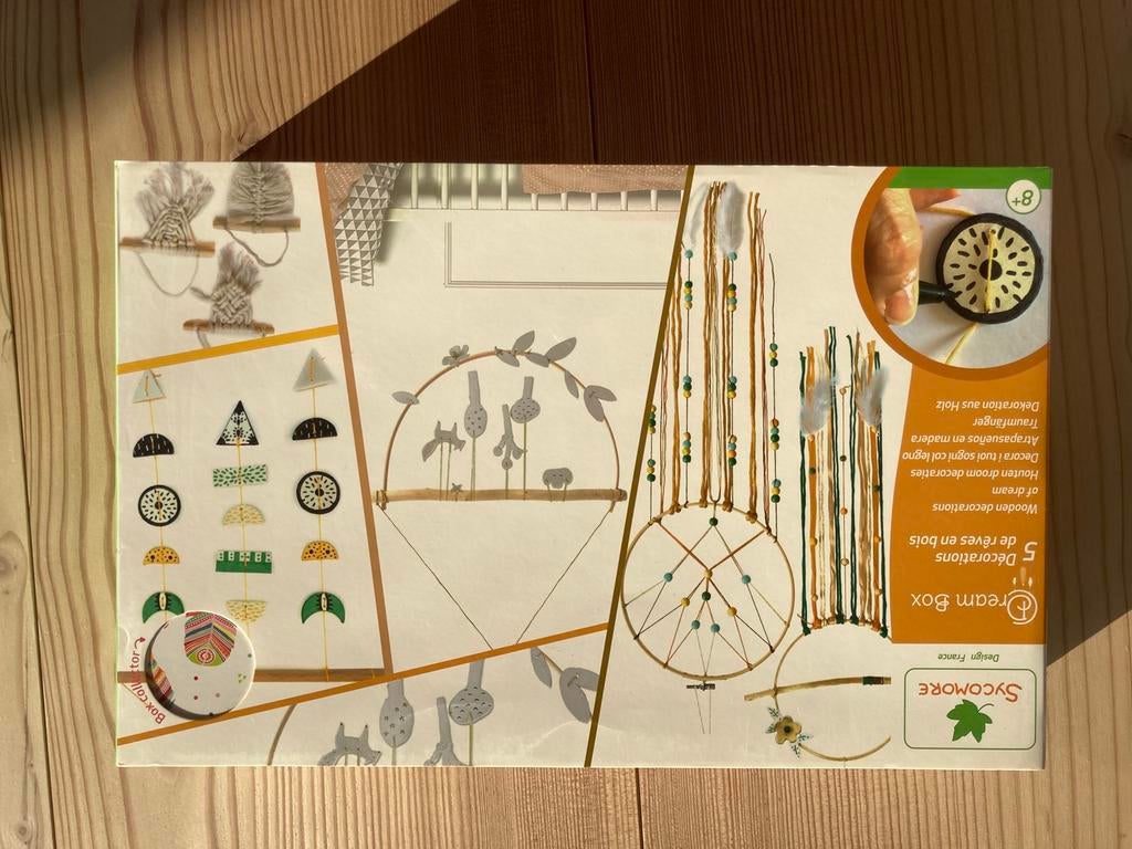 Dromenvanger maken NIEUW dreambox van sycomore, Hobby & Loisirs créatifs, Bricolage, Comme neuf, Matériel de bricolage, Autres marques