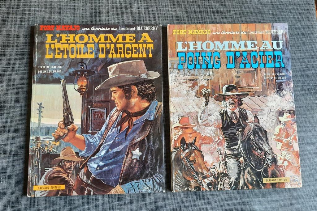 Bd Blueberry, T. 6 et 8 . Rè  1972 et 73., Enlèvement ou Envoi