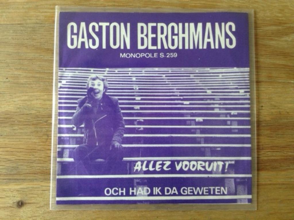 single gaston berghmans, Ophalen of Verzenden, Nederlandstalig