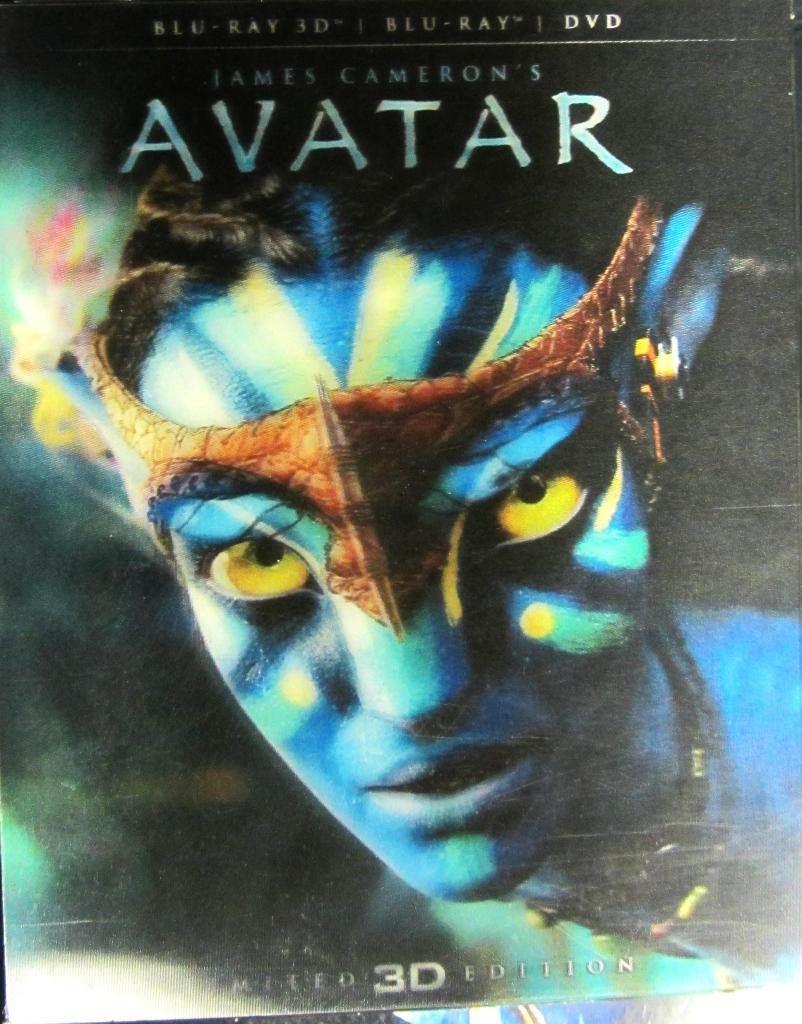 DVD BLU RAY- FANTASTISCHE FILM- AVATAR (1 FILM), Alle leeftijden, Ophalen of Verzenden, Zo goed als nieuw, Overige genres