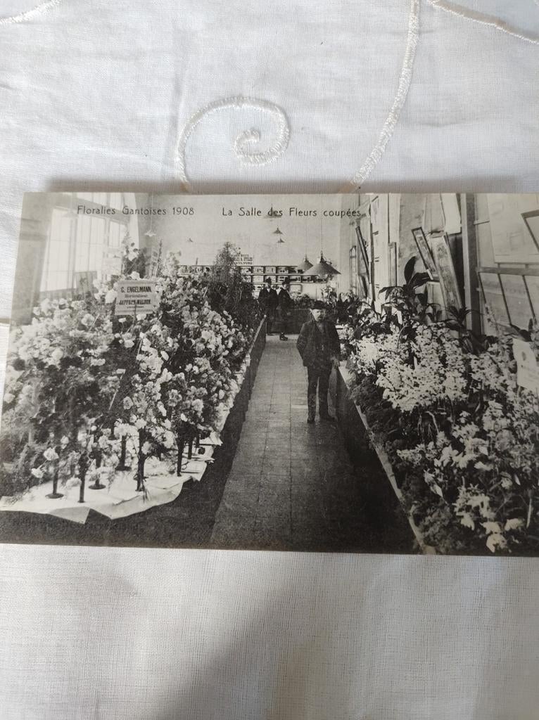 Floralies Gantoise 1908, Ophalen of Verzenden