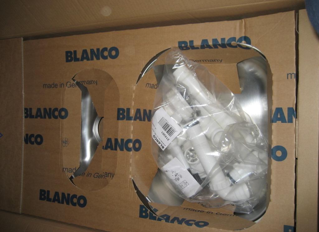 Spoelbak blanco 6s basic, Ophalen, Nieuw, 50 tot 75 cm, 50 tot 100 cm