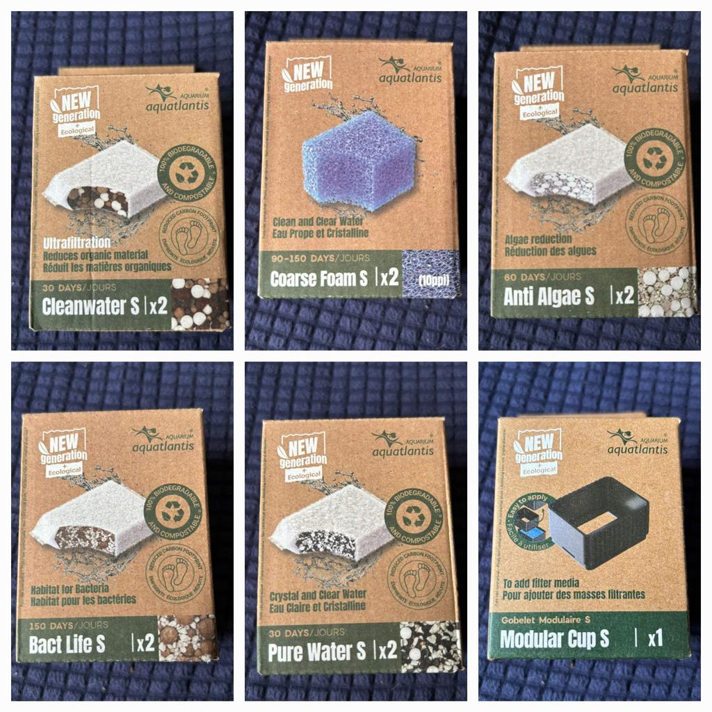 Aquatlantis B-Box ecologische cartridges NIEUW, Ophalen of Verzenden, Nieuw