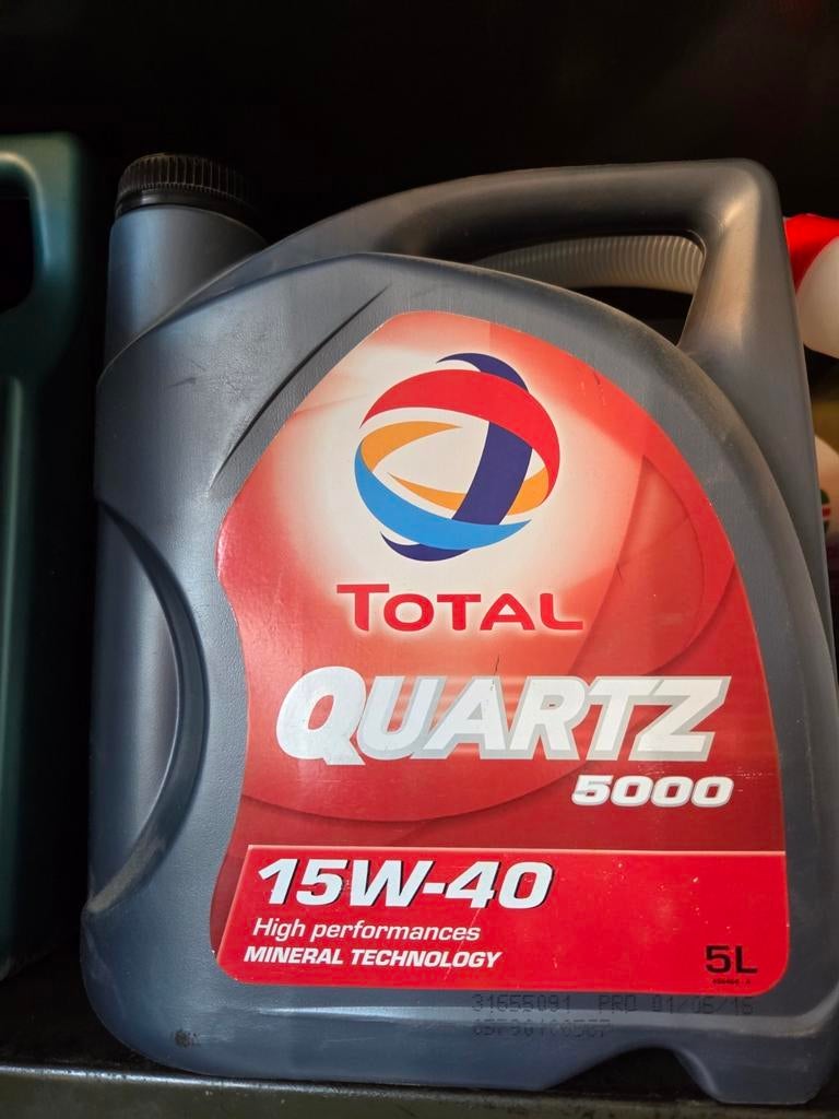 Castrol Quartz 5000 olie 10w40, Enlèvement