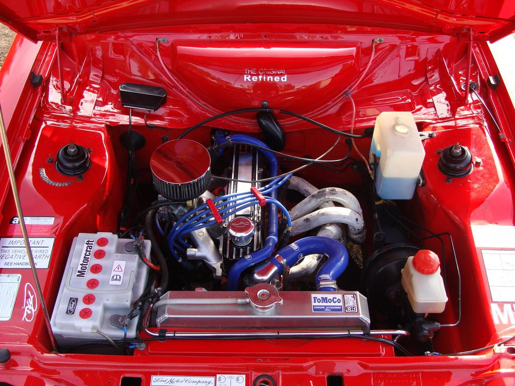 Ford Escort Mk2 + lege garage., foto 11