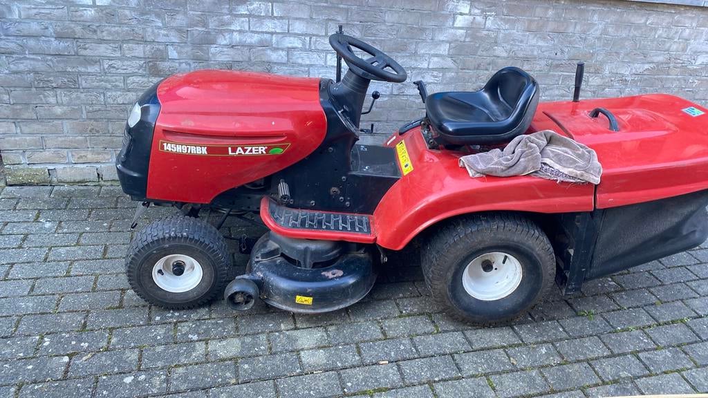 Verkoop zitmaaier, Ophalen, Gebruikt, 90 tot 120 cm