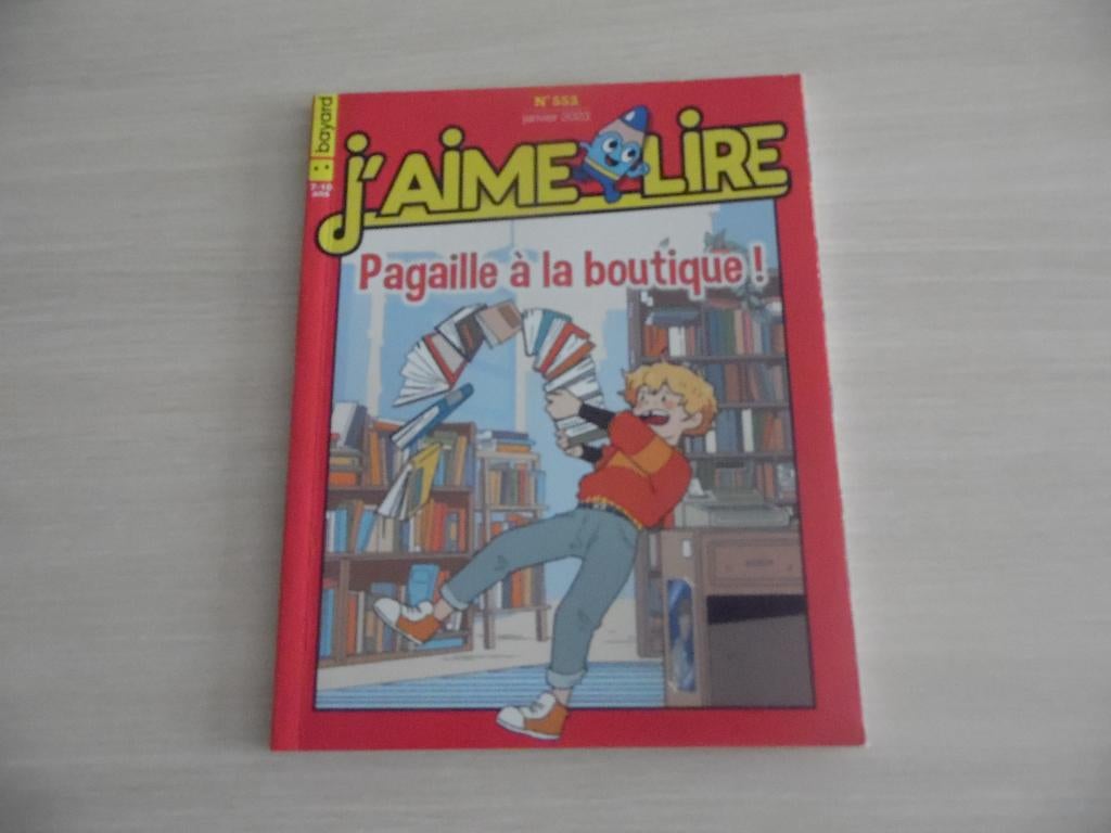 LOT DE 13 LIVRES  J'AIME  LIRE  + 3 HORS SÈRIE, Neuf, Enlèvement ou Envoi, Fiction général, Divers auteurs