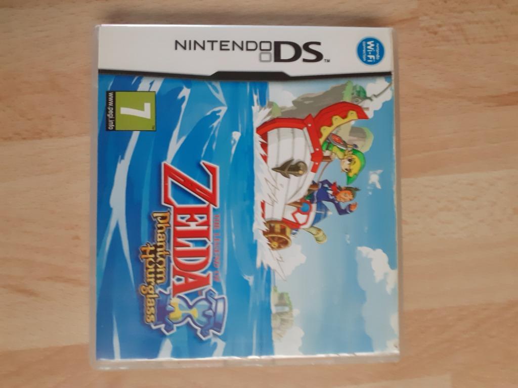 The legend of Zelda : phantom hourglass, Consoles de jeu & Jeux vidéo, Jeux | Nintendo DS, Enlèvement ou Envoi, Utilisé