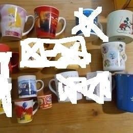 tasse disneyland Store /Dysneyland Mug 10eP OU Didd'l 7eP, Enlèvement, Comme neuf, Tasse(s) et/ou soucoupe(s)
