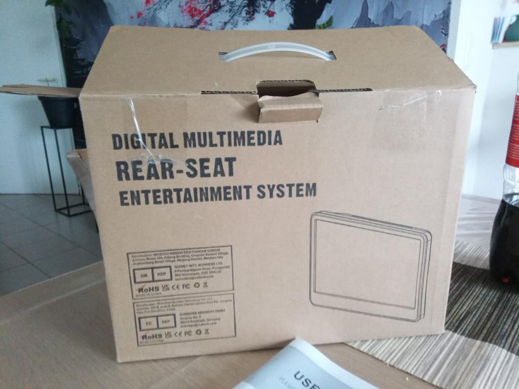 Dvd player, Ophalen
