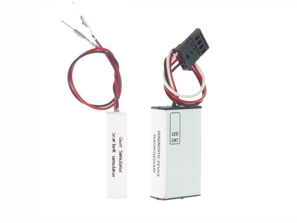 Airbag gordel stoelmat sensor test simulator BMW E81 E60 E90, Ophalen
