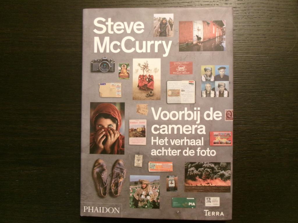 Voorbij de camera   -Steve McCurry-, Boeken, Ophalen of Verzenden, Fotografen