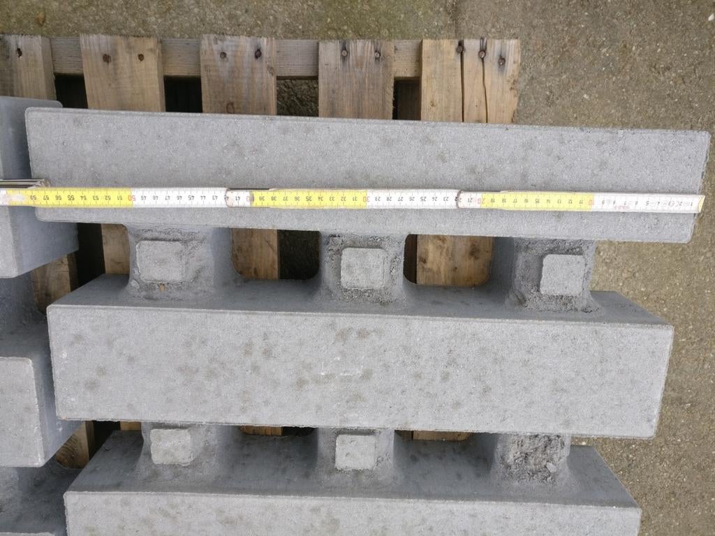 Tegel Ebema waterpasserend, Tuin en Terras, Ophalen, Nieuw, Minder dan 5 m², Beton
