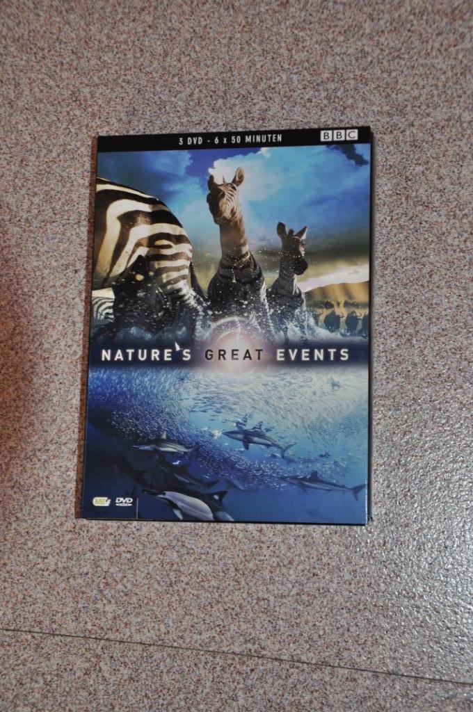 NATURE'S GREAT EVENTS/GREAT MIGRATIONS, Tous les âges, Enlèvement ou Envoi, Neuf, dans son emballage, Nature