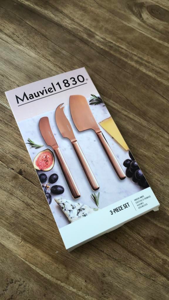 Kaasmes Mauviel 1830 3delig, Ophalen, Nieuw