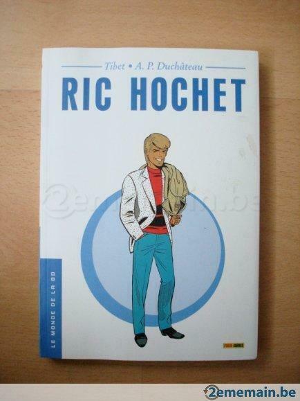Ric Hochet, Enlèvement ou Envoi, Neuf