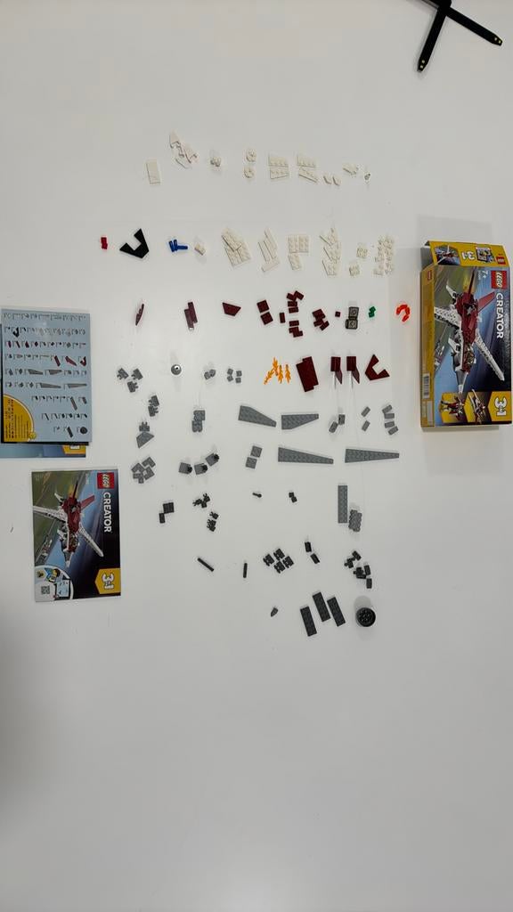 Lego creator 31086, Enlèvement ou Envoi, Comme neuf